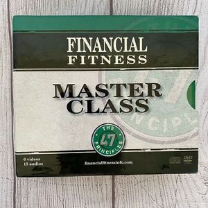 Financial Fitness master class DVD And CD pack